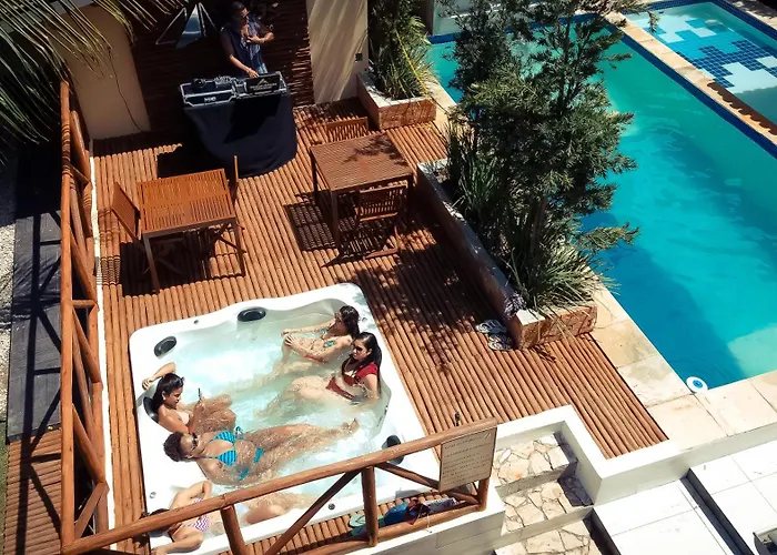 Hotel Pousada Villas do Atlantico 2 min a pe da praia do Buraco da Velha